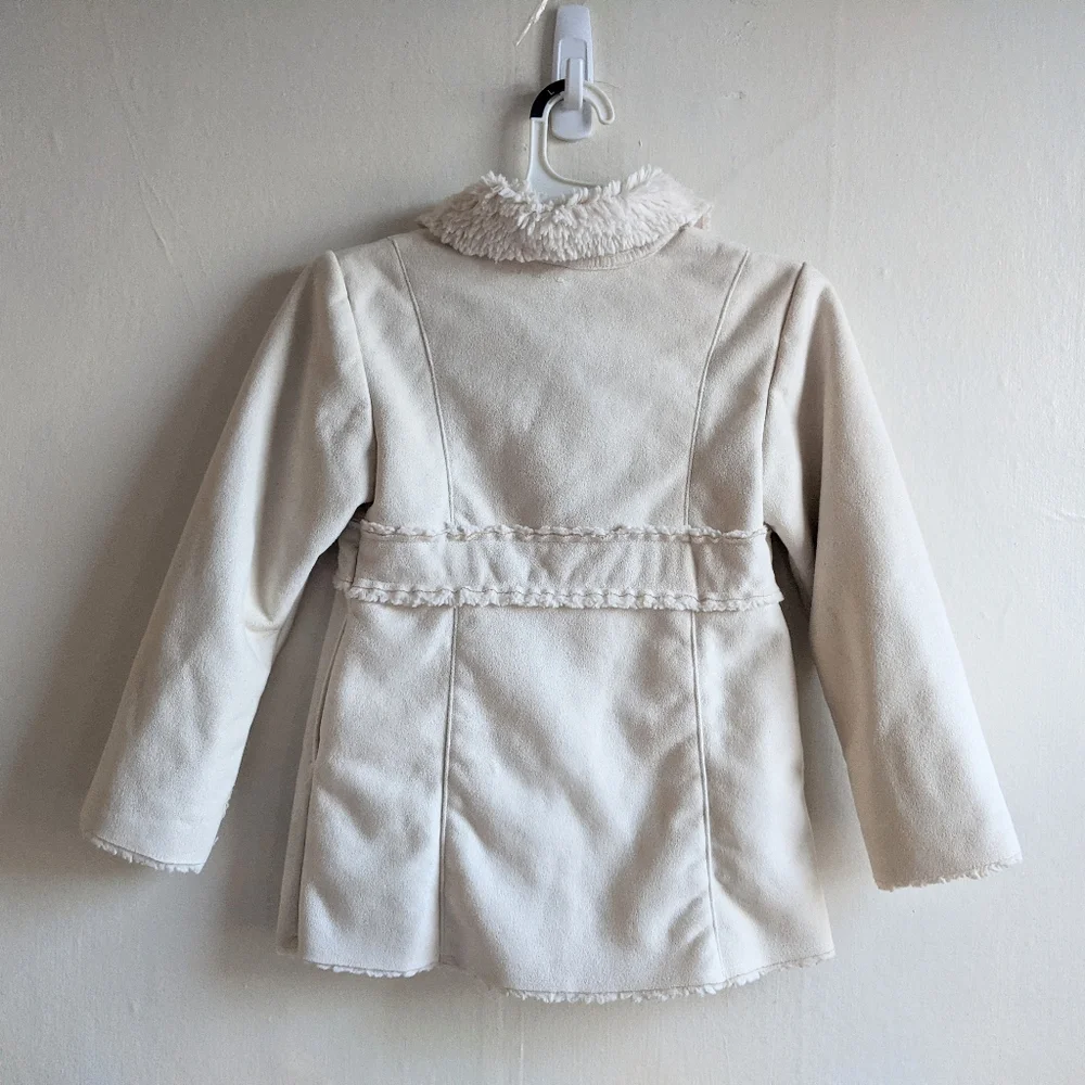 Gymboree‎ Girls suede jacket size 6